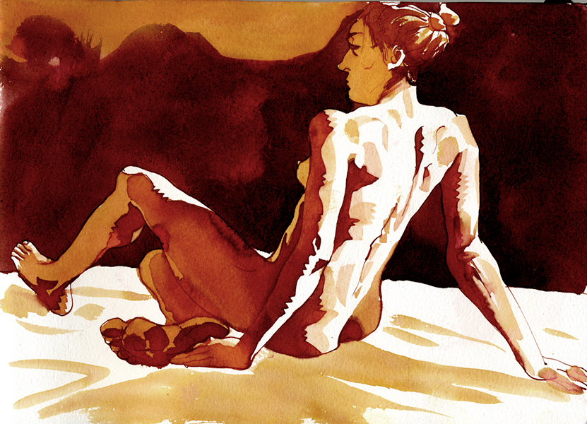 Kroeber figure drawing